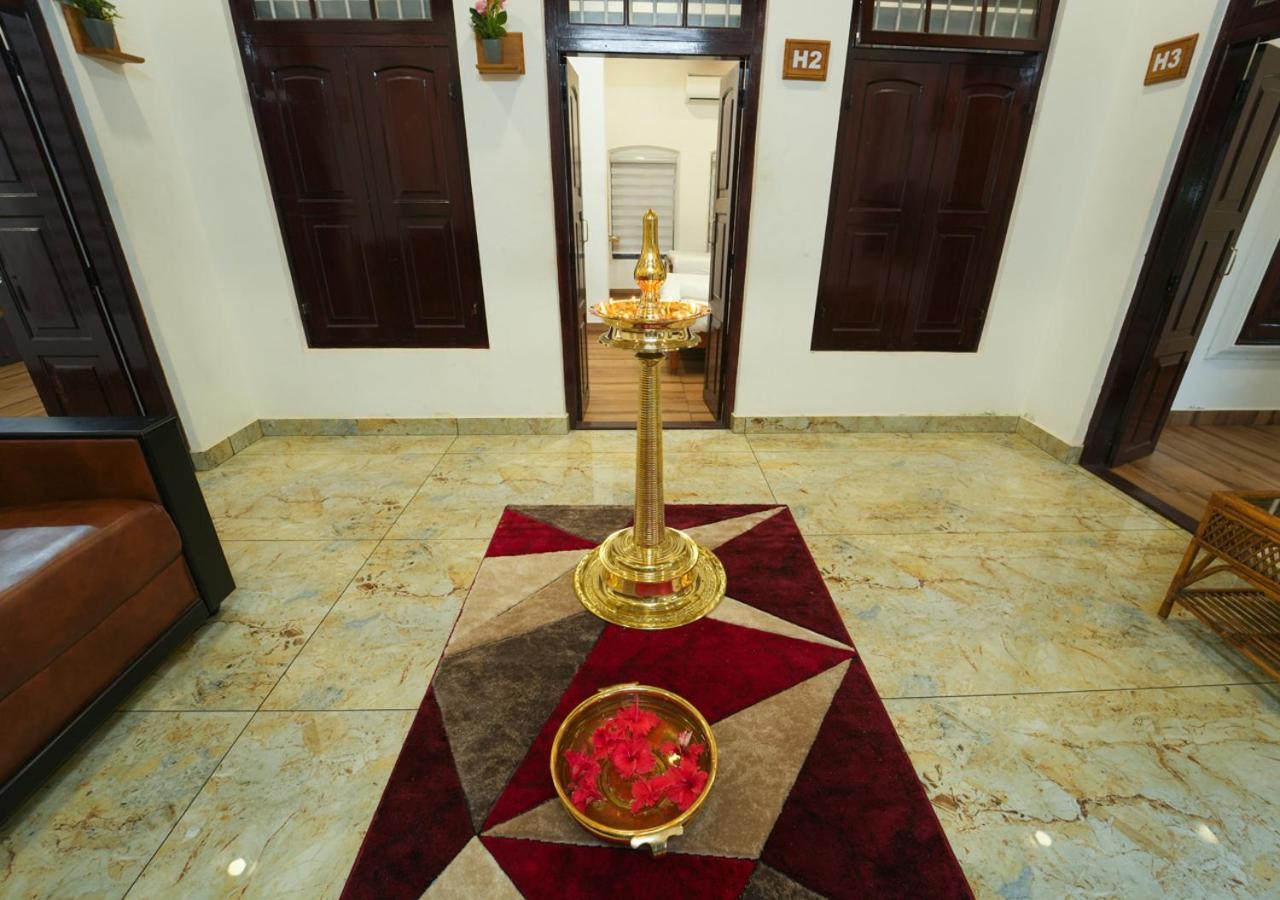 Pop Tavern Kovalam Beach Villa By Voye Homes Exterior photo