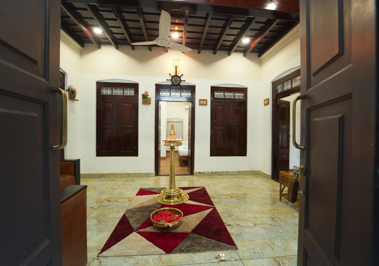 Pop Tavern Kovalam Beach Villa By Voye Homes Exterior photo