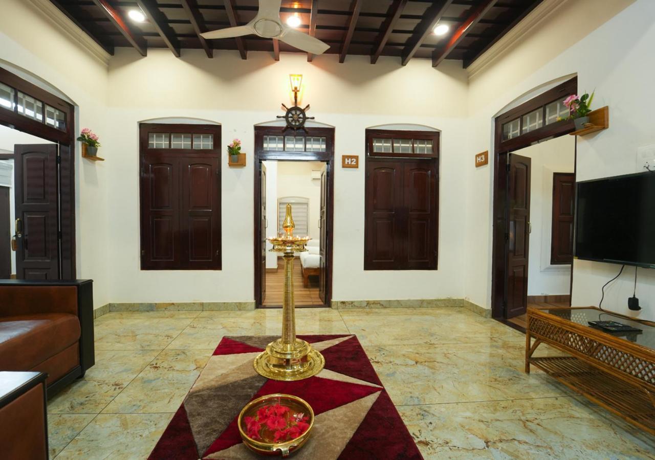 Pop Tavern Kovalam Beach Villa By Voye Homes Exterior photo