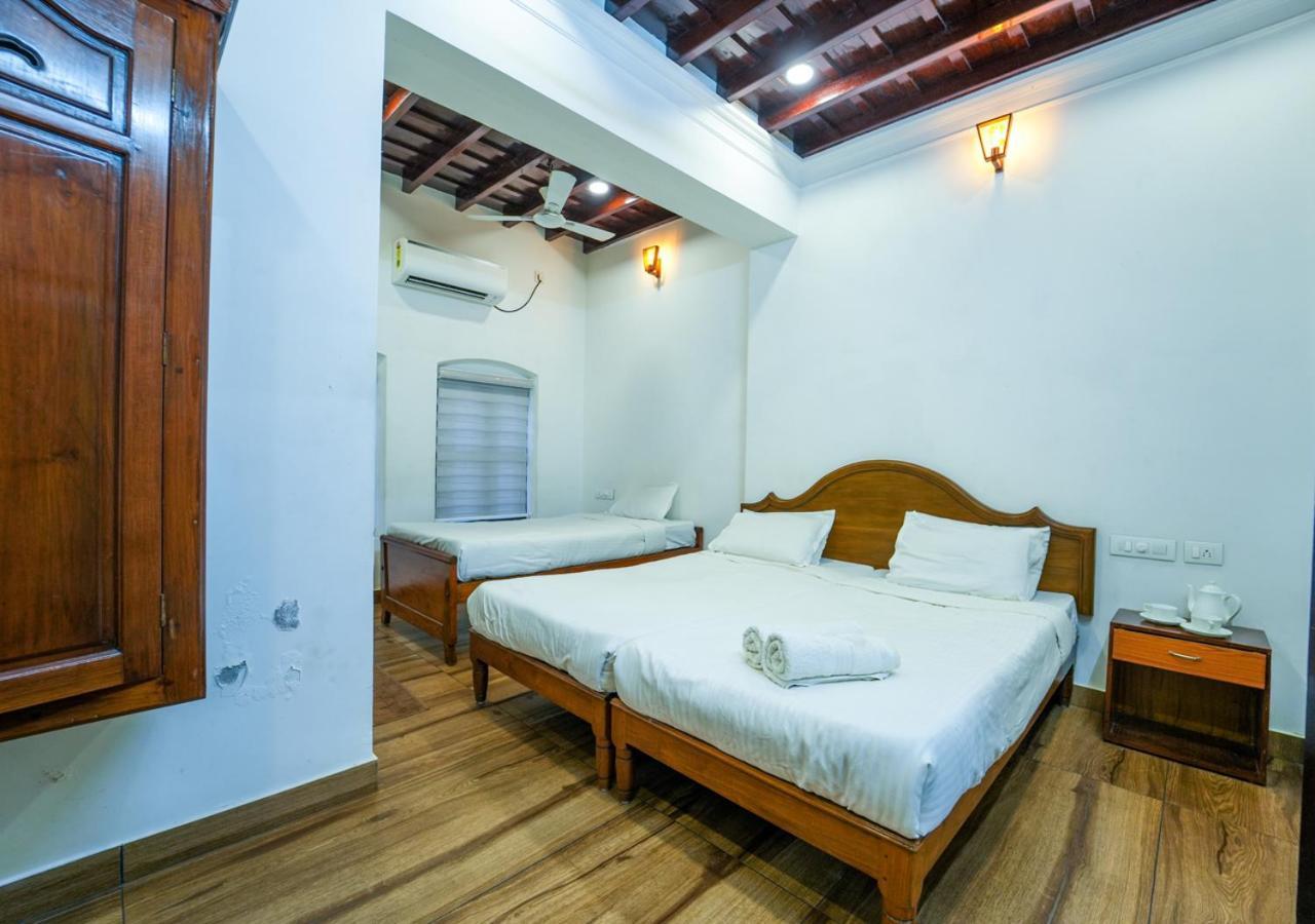 Pop Tavern Kovalam Beach Villa By Voye Homes Exterior photo