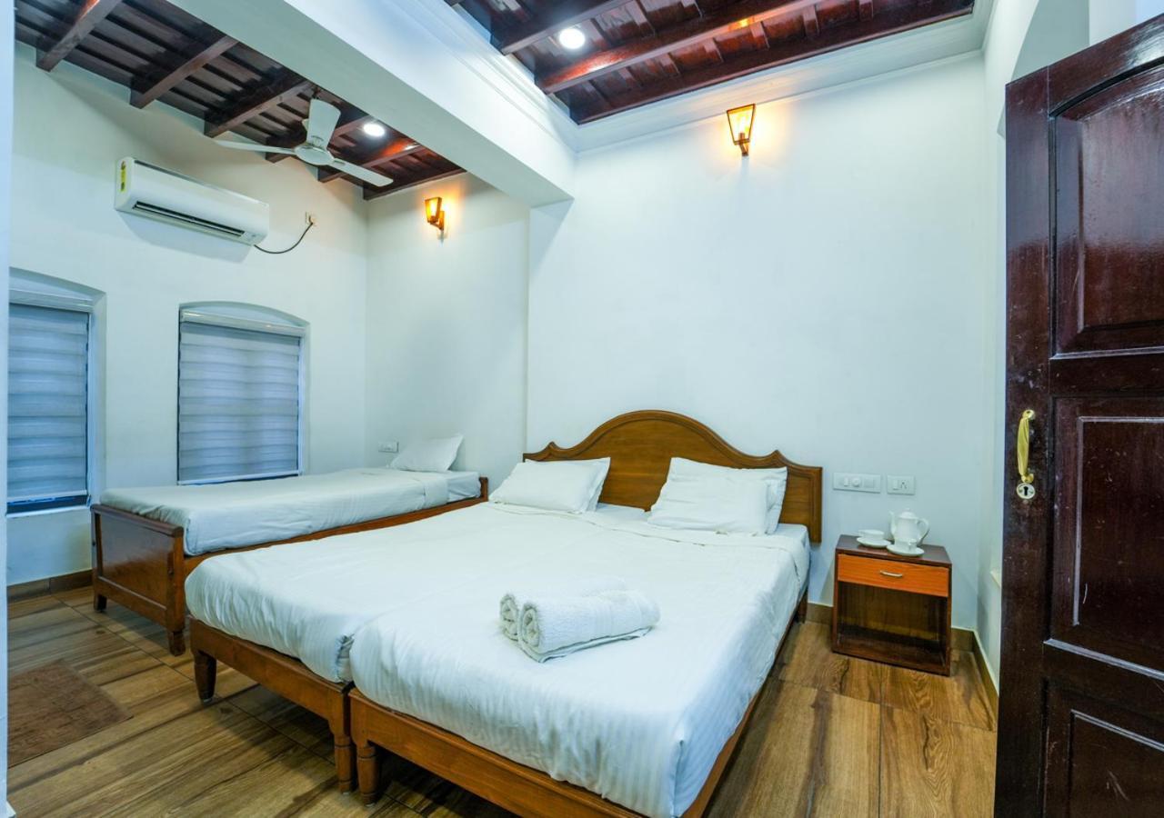 Pop Tavern Kovalam Beach Villa By Voye Homes Exterior photo